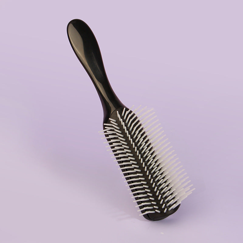 Curly Hair Brush, Custom Logo Brush for Detangling - Big Size