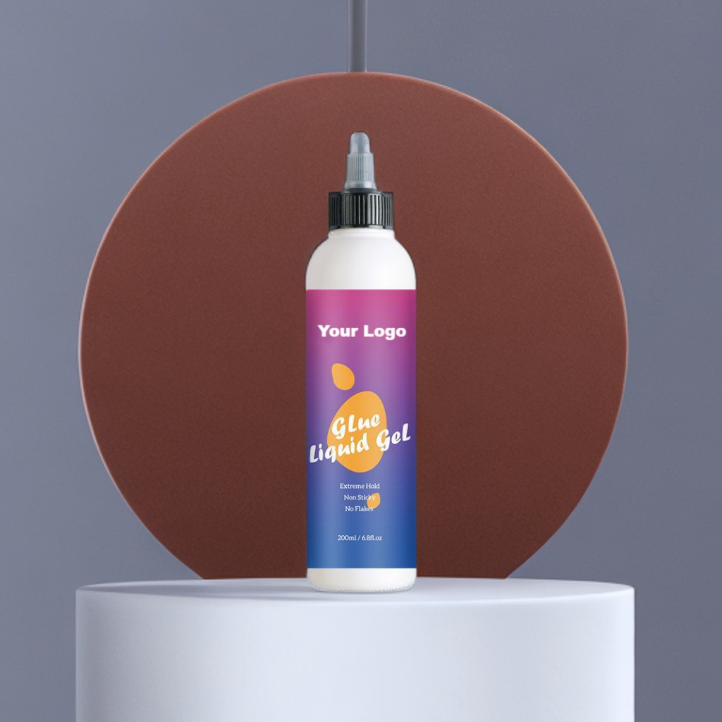 Invisible Lace Glue Gel Strong Hold Lace Styling Gel 200ml