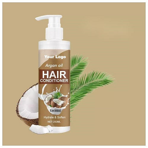 Coconut Oil Natural hair Moisture Deep Conditioner TressVibes