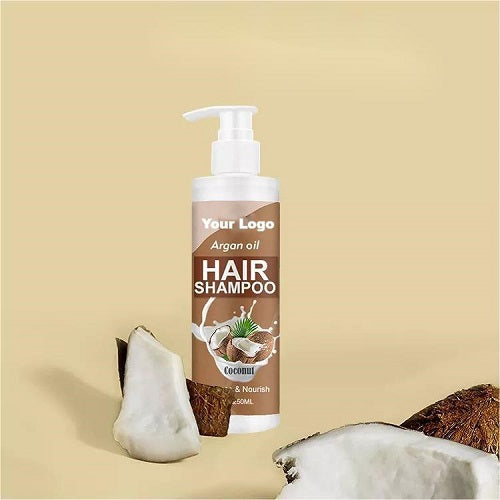 Coconut Oil Natural Hair Moisture Shampoo