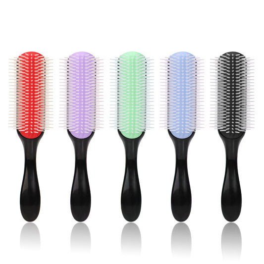Curly Hair Brush, Custom Logo Brush for Detangling - Big Size