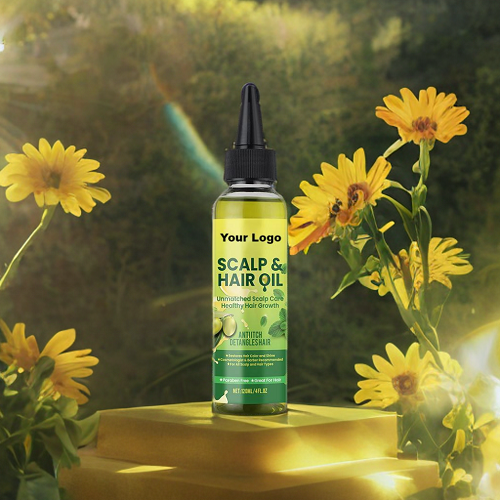 Anti Itch Scalp Oil Natural Hair Growth Oil